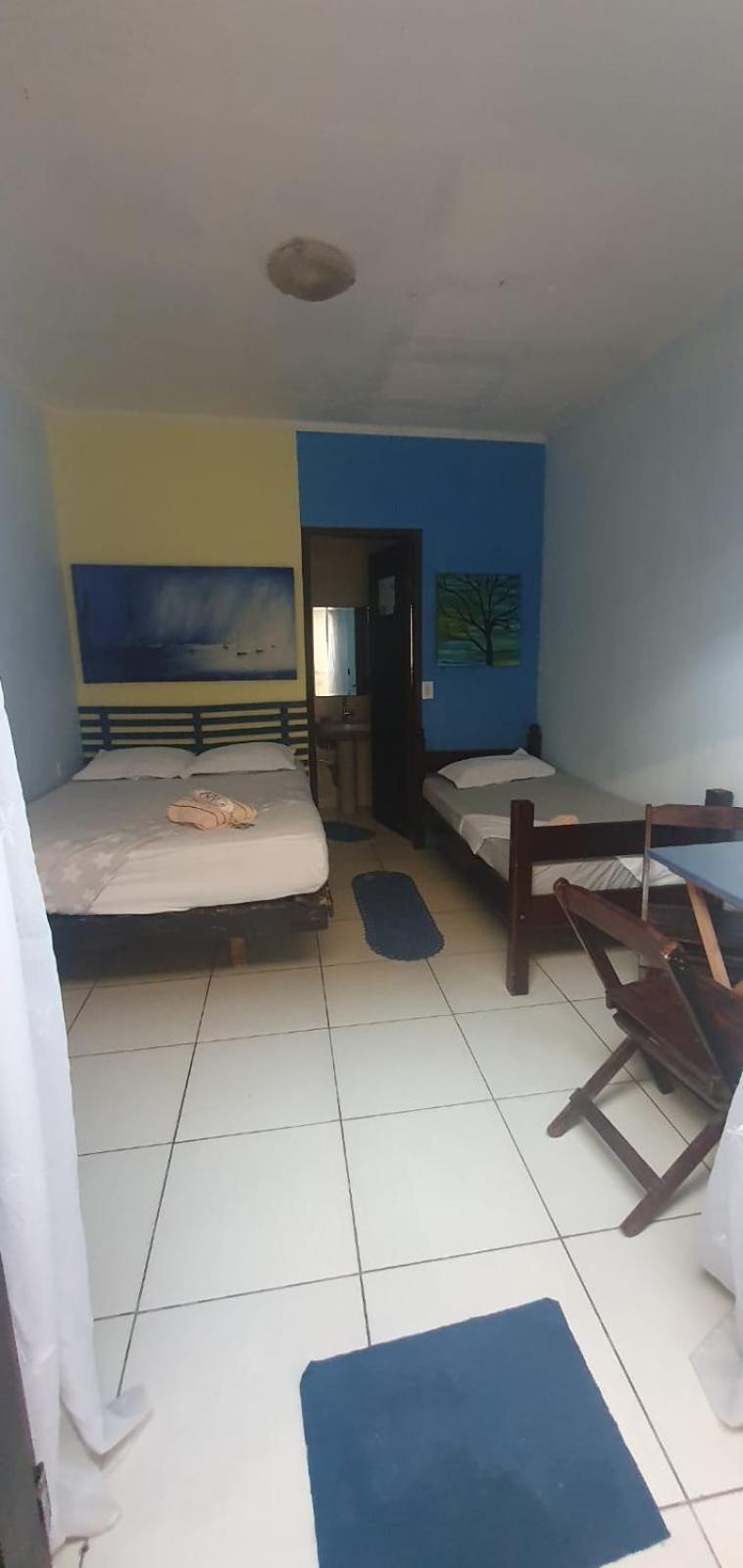 Pousada Das Artes 1 Mongaguá Esterno foto